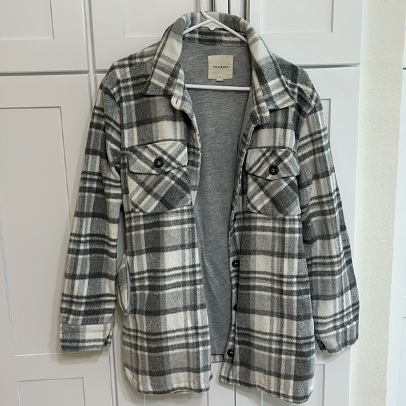 Thread & Supply Jackets & Blazers - Thread & Supply button up shirt